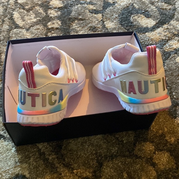 Girls Nautica Rainbow Shoes - Picture 4 of 5